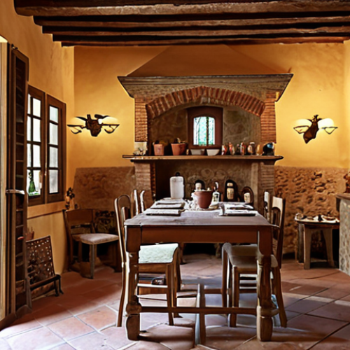 ** A detailed inventory of critical resources for a small B&B in Tuscany, with an emphasis on protecting credit card data more than guest photos. Capture the rustic charm of the Tuscan setting.

**