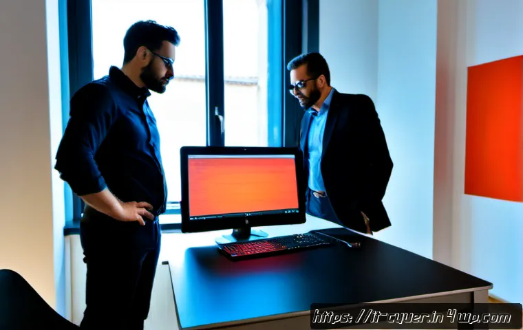Home 10 사이버 공격 대응을 위한 커뮤니케이션 전략 - Photorealistic cybersecurity incident response meeting in a modern Italian office in Milan, diverse ...
