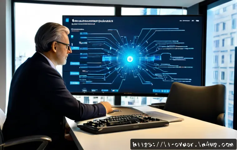 Home 25 인간 중심 사이버 공격 대응 전략 - Photorealistic cybersecurity operations scene in a modern Italian office, diverse team including a c...